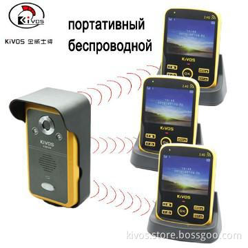 3.5 inch Video Door Phone Set for Neighbours 2 Families Apartments